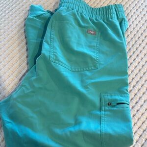 Figs old style high waisted joggers